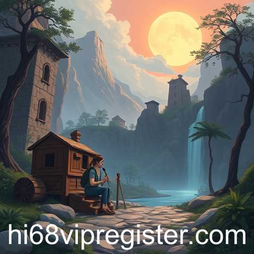 Exploring 'Adventure Games' with the Keyword 'hi68': A Journey into Virtual Realms