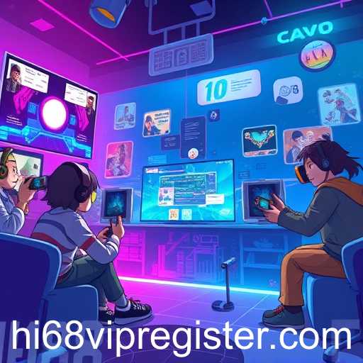 Gaming Industry Trends and HI68's Rise