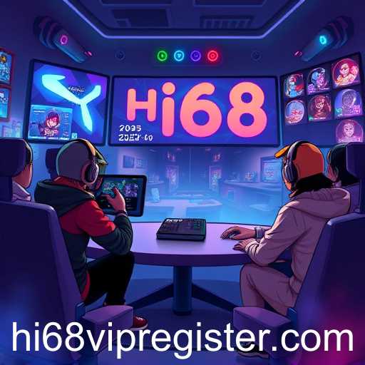 Gaming World Embraces Hi68 Innovation